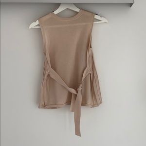 3/$50 Club Monaco Merino Wool Light Pink Tank